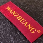 High Density Custom Brand Name Logo and Size End Folded