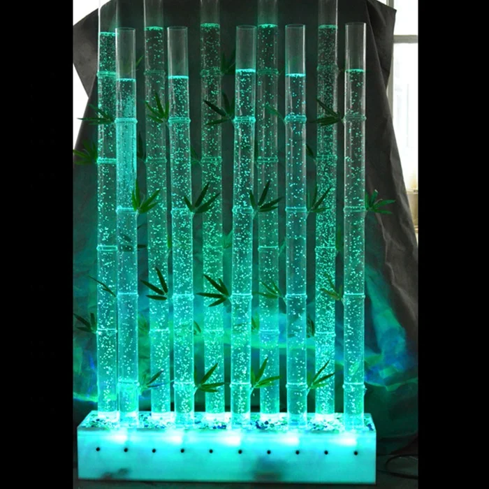 Acrylic decorations LED water bubble wall water fountain lamps home decor, 16 colors changing
Acrylic decorations LED water bubble wall water fountain lamps home decor, 16 colors changing