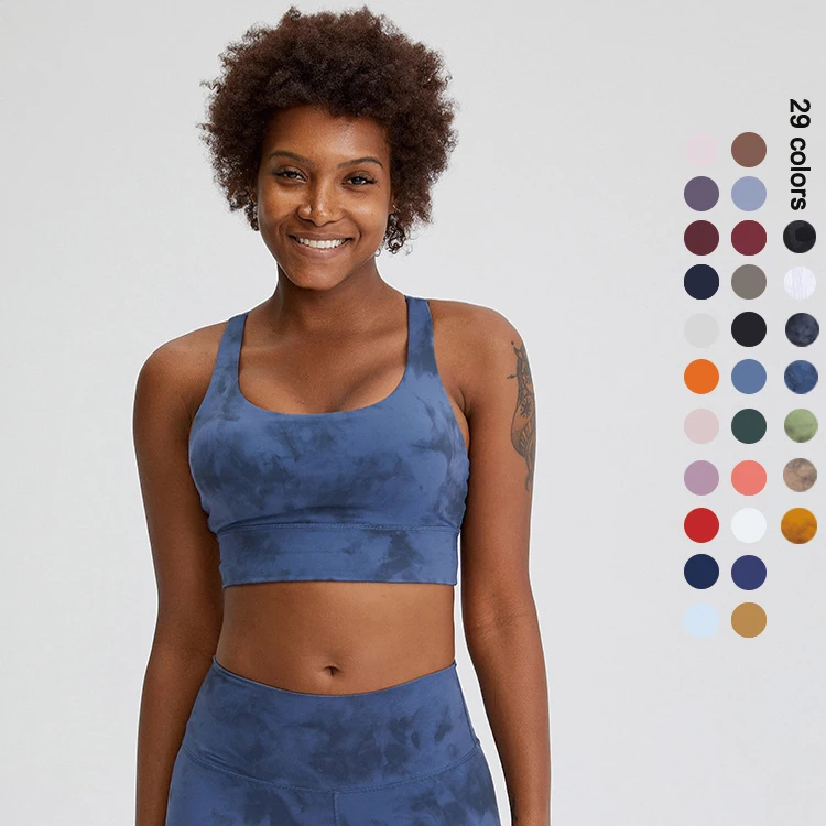 hot selling sports fitness yoga bra criss cross sports bra workout high impact padded dropshipping, 29 colors
hot selling sports fitness yoga bra criss cross sports bra workout high impact padded dropshipping, 29 colors