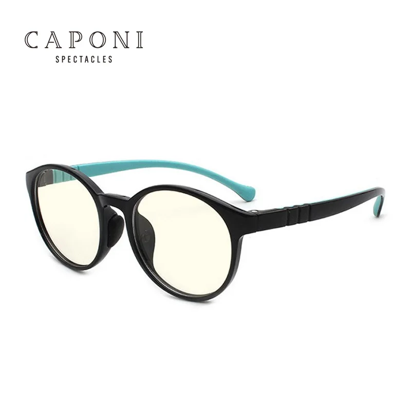 CAPONI China Products Manufacturers Low Price Anti-Blue Light TR90+Silicone High Standard children Optical Frame
CAPONI China Products Manufacturers Low Price Anti-Blue Light TR90+Silicone High Standard children Optical Frame