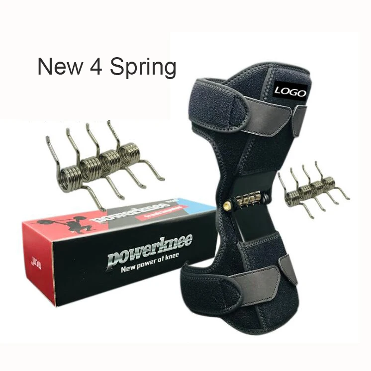 2020 Latest Design Joint Support Knee Pads Powerful 4 Spring Force Tool Power Knee Brace Support, Black, weight
2020 Latest Design Joint Support Knee Pads Powerful 4 Spring Force Tool Power Knee Brace Support, Black, weight