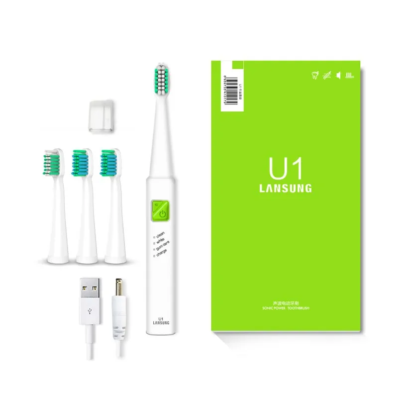 Effective Remove More Stains Electric Toothbrush Rechargeable Electric Toothbrush Sonic Individually Wrapped Toothbrushes
Effective Remove More Stains Electric Toothbrush Rechargeable Electric Toothbrush Sonic Individually Wrapped Toothbrushes