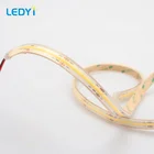 No light spot 480chips COB White/WW/R/G/B/Y/P flexible COF LED strip