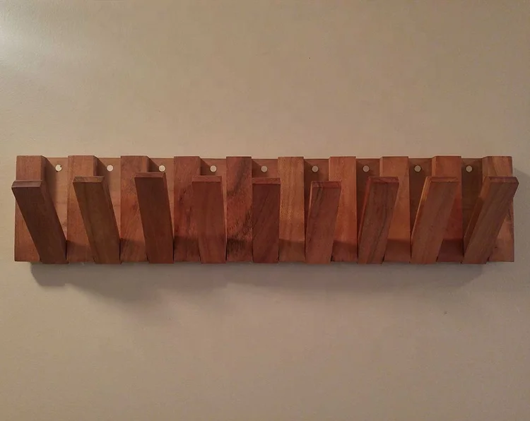 Custom collins oak wood Oak wood rack hanging hooks for jackets coats hats and scarves, Woood color/customized
Custom collins oak wood Oak wood rack hanging hooks for jackets coats hats and scarves, Woood color/customized