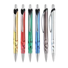 Creative Colorful Luxury Ballpoint Custom Metal Pen Ballpoint