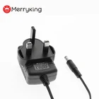 In stocks ac dc 12w 12V 1a adaptor universal 12v 1a wall type switching power supply adapter for UK