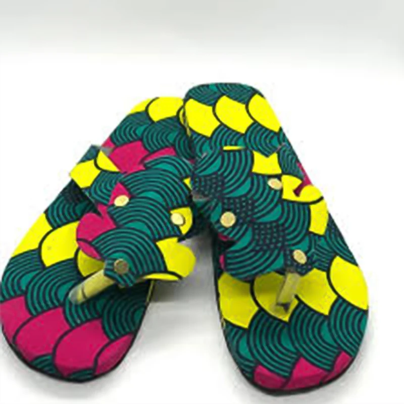 Summer slippers for women African women slippers with printing africa shoes customize slippers, Customized color
Summer slippers for women African women slippers with printing africa shoes customize slippers, Customized color