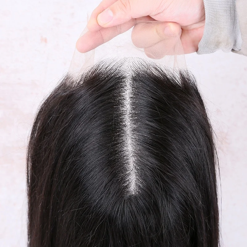 brazilian remy human hair transparent lace hd lace wig deep bleached knots straight full lace human hair wigs, Natural color
brazilian remy human hair transparent lace hd lace wig deep bleached knots straight full lace human hair wigs, Natural color