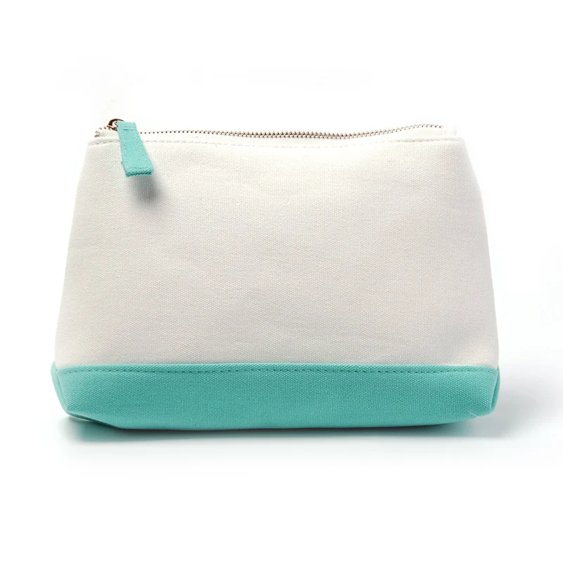 RTS Wholesale Blanks Canvas Cosmetic Bag Women Makeup Bag with Zipper Closure Canvas Pouch DOM157, Customized
RTS Wholesale Blanks Canvas Cosmetic Bag Women Makeup Bag with Zipper Closure Canvas Pouch DOM157, Customized