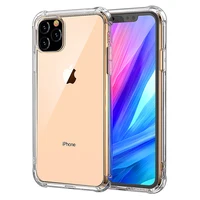 New Shockproof Crystal Clear Transparent protective shell Reinforced Corners TPU Bumper Mobile phone case For iPhone 11 Pro Max
New Shockproof Crystal Clear Transparent protective shell Reinforced Corners TPU Bumper Mobile phone case For iPhone 11 Pro Max