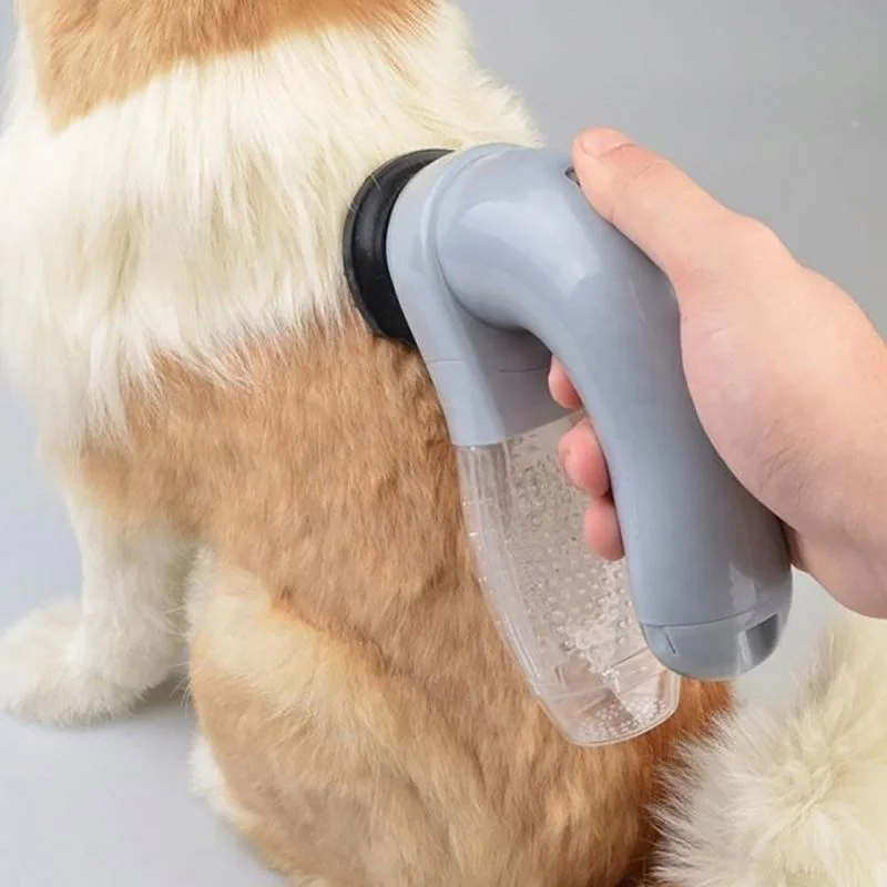 Electric Pet Hair Suction Device Massager Cleaning Cat and Dog Supplies Portable Pet Vacuum Cleaner Electric Wool Absorber, Grey
Electric Pet Hair Suction Device Massager Cleaning Cat and Dog Supplies Portable Pet Vacuum Cleaner Electric Wool Absorber, Grey