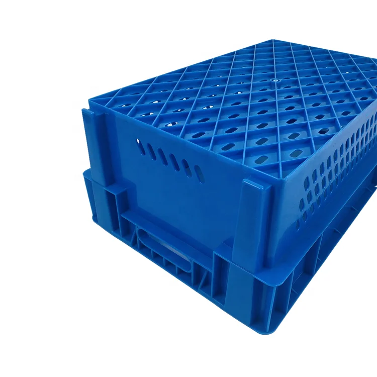 High Quality Large Capacity Collapsible Plastic Storage Crates for Sale supplier