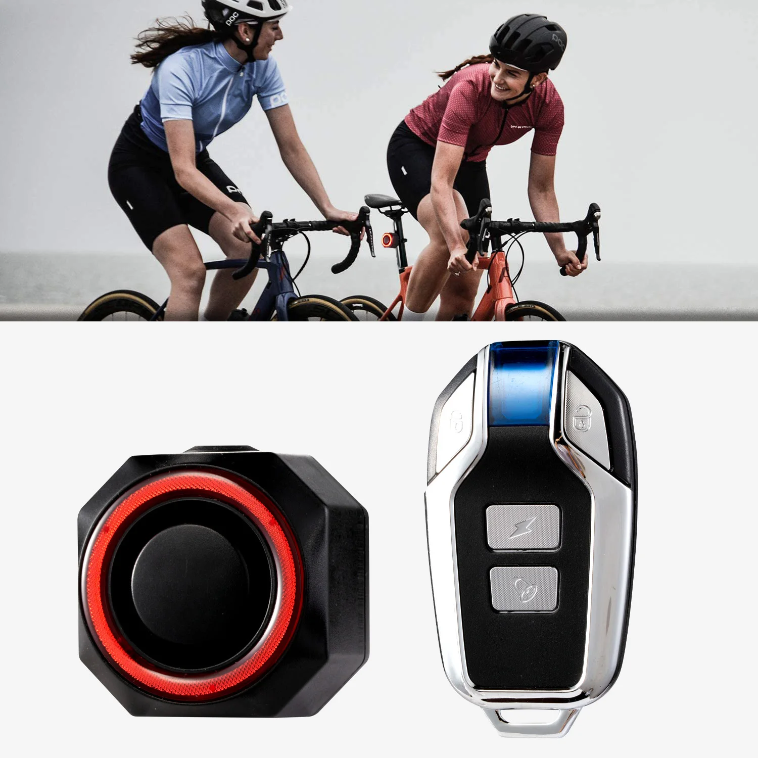 Customized LOGO Rechargeable Vibration Sensor Bike Bicycle Alarm Bicycle Tail light with Smart Brakes Flashlight Bike Led Light
Customized LOGO Rechargeable Vibration Sensor Bike Bicycle Alarm Bicycle Tail light with Smart Brakes Flashlight Bike Led Light