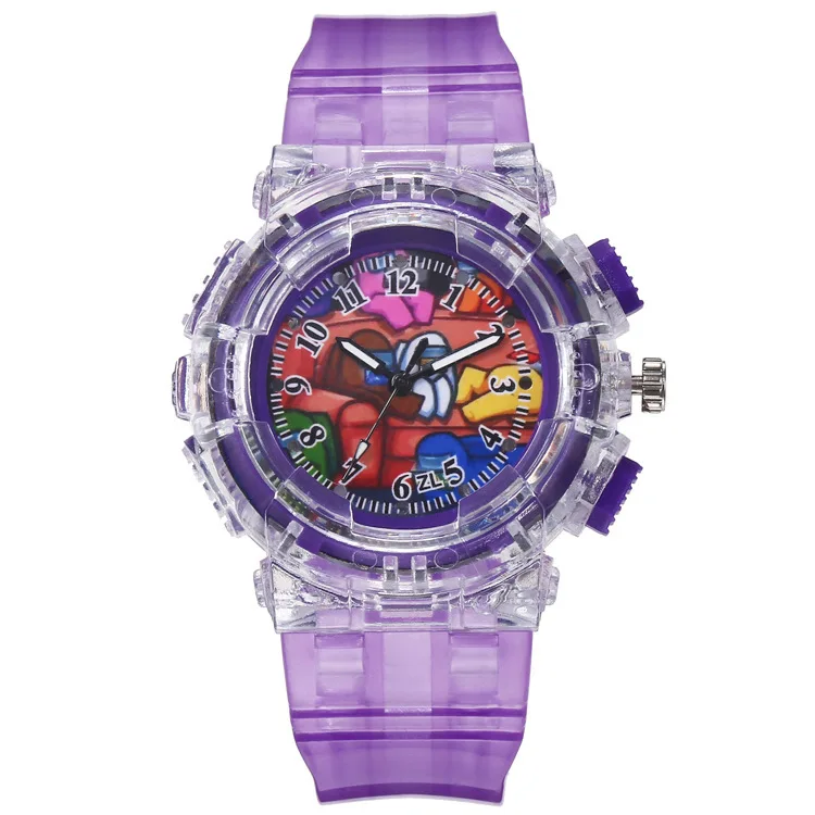 Wholesale Price Fashion Children Watch LED Light Glow Cartoon Kids Wrist Watch Silicone Fancy Boy Sports Watch
Wholesale Price Fashion Children Watch LED Light Glow Cartoon Kids Wrist Watch Silicone Fancy Boy Sports Watch