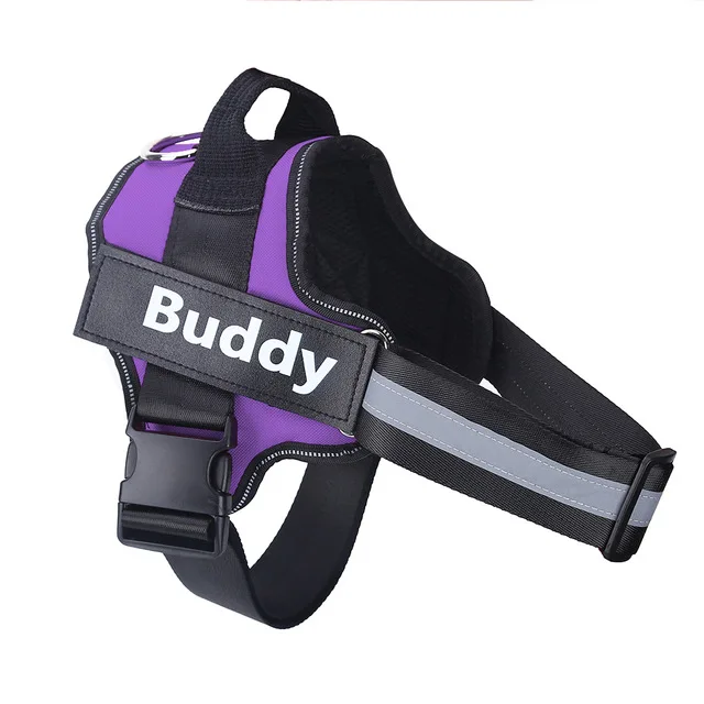 Personalized Dog Harness NO PULL Reflective Breathable Adjustable Pet Harness For Small large Dog Harness Vest With Custom patch
Personalized Dog Harness NO PULL Reflective Breathable Adjustable Pet Harness For Small large Dog Harness Vest With Custom patch
