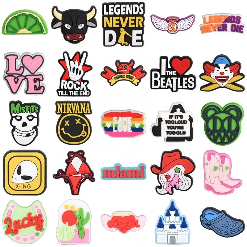 Love Shoe Charms Decoration for Girls Cartoon Shoes Bracelet Charms for Wholesale Shoe Decorations Sandals with Holes for Kids, Jewelry
Love Shoe Charms Decoration for Girls Cartoon Shoes Bracelet Charms for Wholesale Shoe Decorations Sandals with Holes for Kids, Jewelry