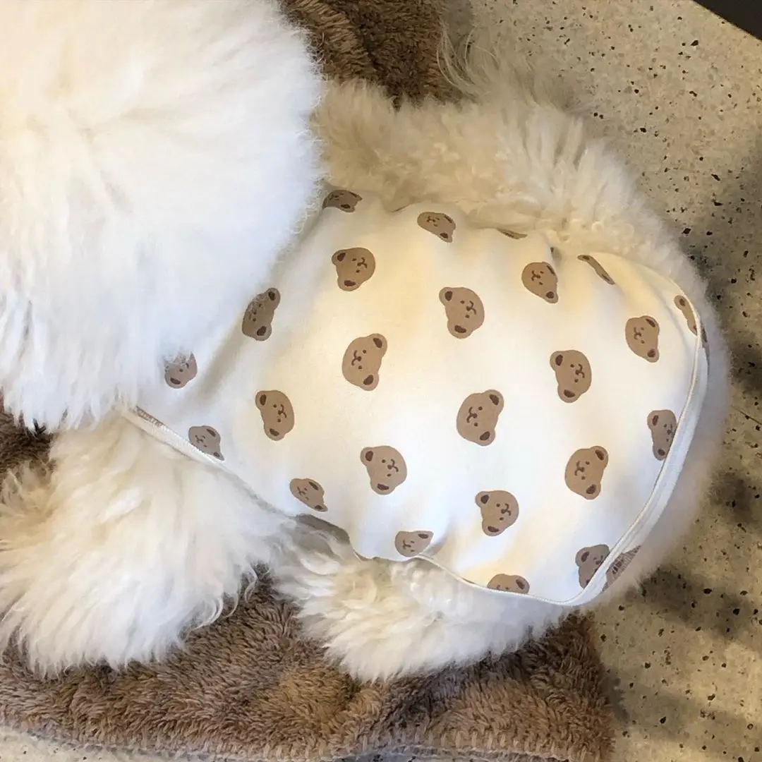 New Pet Clothing Dog Vest 100% Cotton Colorful Comfortable Pet Cloth Dog Dress, Yellow
New Pet Clothing Dog Vest 100% Cotton Colorful Comfortable Pet Cloth Dog Dress, Yellow