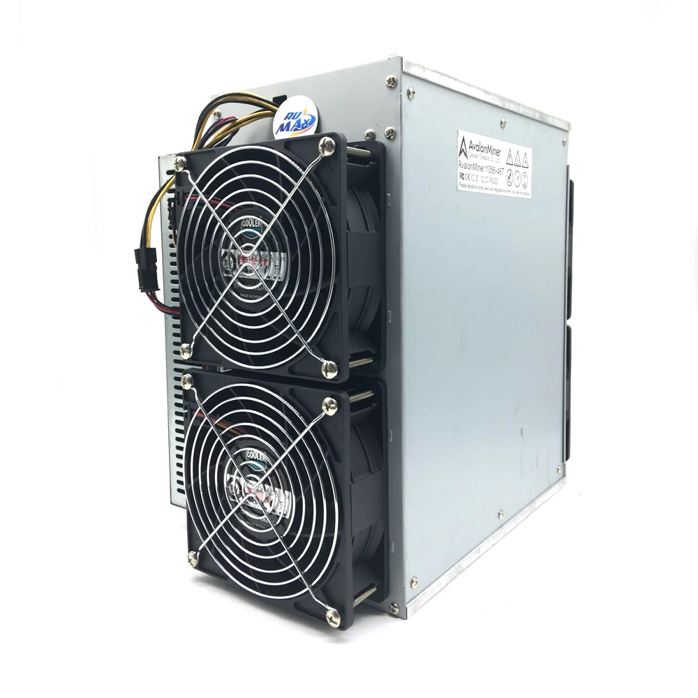 Rumax New Release Avalonminer A1056 46T Low Power Consumption Ready To Ship High Hashrate Bitcoin Mining Machine
Rumax New Release Avalonminer A1056 46T Low Power Consumption Ready To Ship High Hashrate Bitcoin Mining Machine