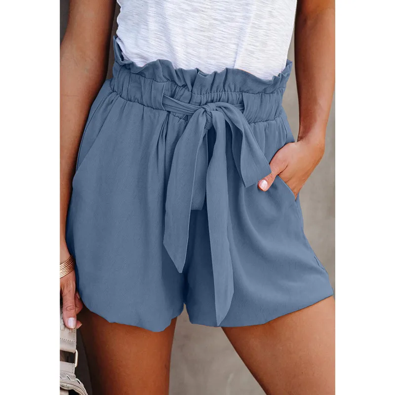 Solid Color Shorts Women Elastic High Waist Woman Shorts Summer Casual Short Women Loose Hot Shorts Plus Size Femme Shorts, As show
Solid Color Shorts Women Elastic High Waist Woman Shorts Summer Casual Short Women Loose Hot Shorts Plus Size Femme Shorts, As show
