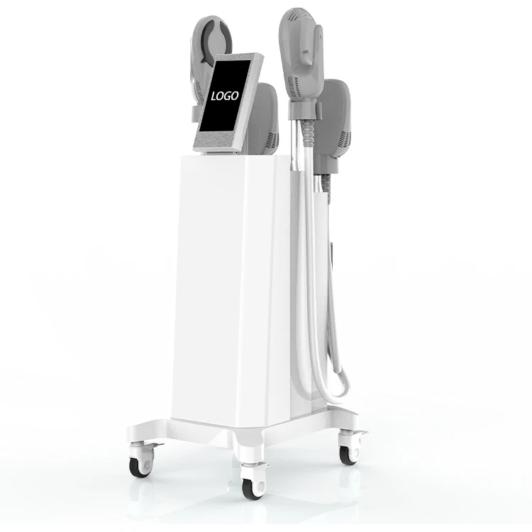 2021 Best Selling 4 Handle Ultrasound Muscle Stimulator Ems Body Machine Muscle Building Machine, White
2021 Best Selling 4 Handle Ultrasound Muscle Stimulator Ems Body Machine Muscle Building Machine, White