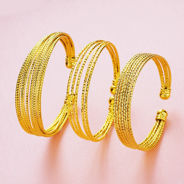 Wholesale Open Product Ring Ring Fine Bracelet Brass Gold Plated Bohemian Coil Bracelet Female Brass Gold Plated Multi Bracelet
Wholesale Open Product Ring Ring Fine Bracelet Brass Gold Plated Bohemian Coil Bracelet Female Brass Gold Plated Multi Bracelet