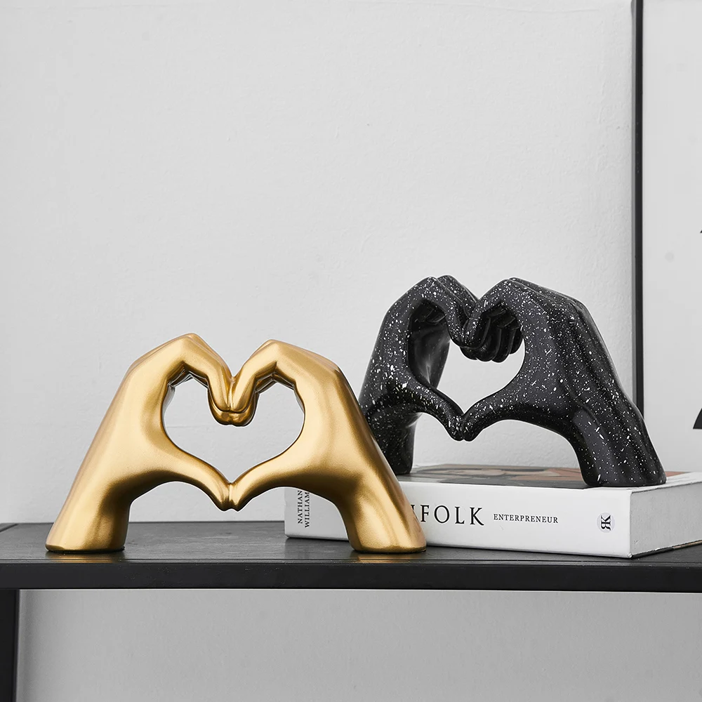 nordic resin heart shape hand sculpture crafts home decorations resin love hands statue
nordic resin heart shape hand sculpture crafts home decorations resin love hands statue