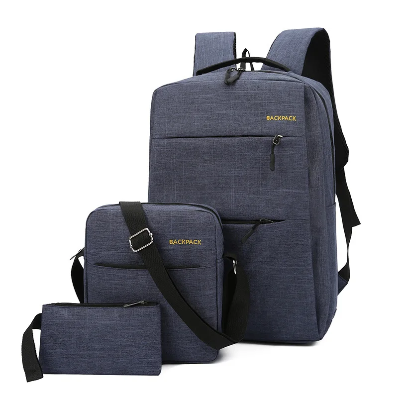 2021 New Fashion 3pcs custom beg book student teenagers school stock bags set, Many colors
2021 New Fashion 3pcs custom beg book student teenagers school stock bags set, Many colors