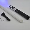 CNC metal handle heavy dueling lightsaber with electronic from star the war
