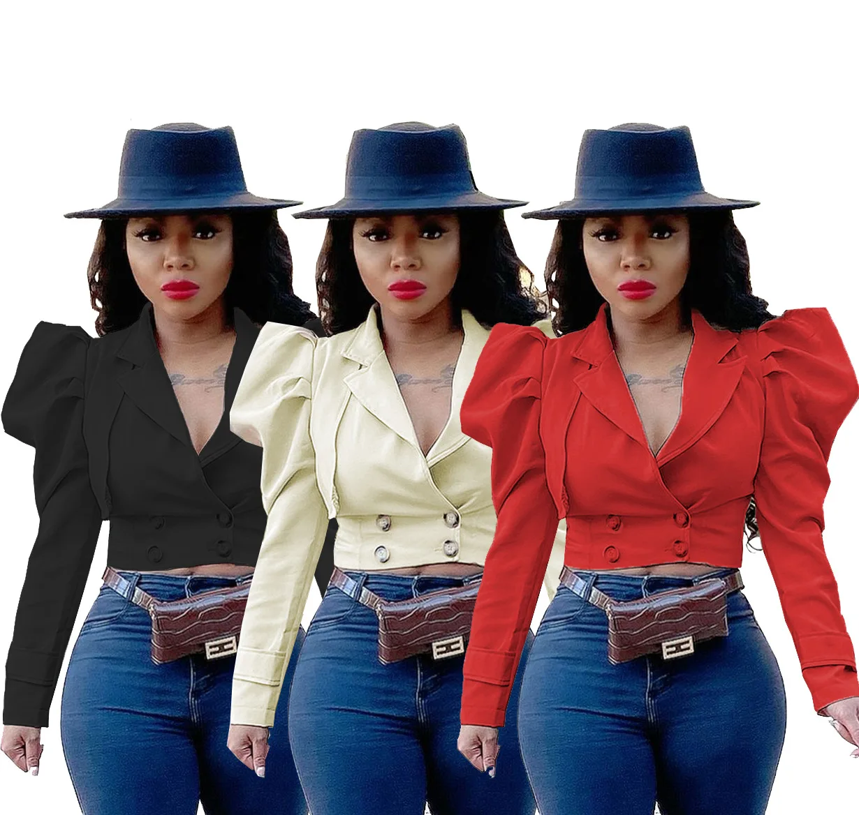 OR-XM1207 Women Coat New Solid Color Fashion Casual Suit Short Jacket Women Cropped Blazer, Red, black, beige
OR-XM1207 Women Coat New Solid Color Fashion Casual Suit Short Jacket Women Cropped Blazer, Red, black, beige