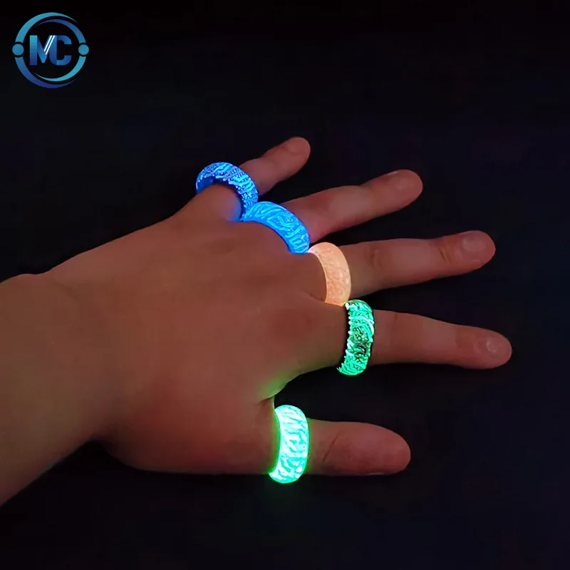2021 Fashion Creative luminous ring cool trend temperament joker crack luminous ring resin jewelry, Colors
2021 Fashion Creative luminous ring cool trend temperament joker crack luminous ring resin jewelry, Colors