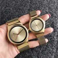 Hot Luminous Quartz Waterproof stainless Straps Couple Watch For Women And Men unisex Watches
Hot Luminous Quartz Waterproof stainless Straps Couple Watch For Women And Men unisex Watches