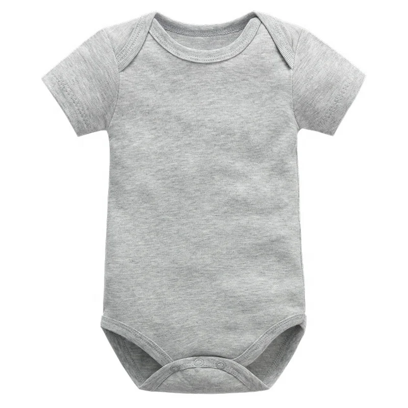 In stock wholesale cute newborn baby body 100% cotton soft knit short sleeves boys' girls' plain baby romper
In stock wholesale cute newborn baby body 100% cotton soft knit short sleeves boys' girls' plain baby romper