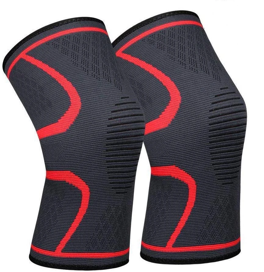 Feiyali Knee support pads knee brace adjustable nylon knee compression sleeves, Customized
Feiyali Knee support pads knee brace adjustable nylon knee compression sleeves, Customized