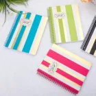 Custom Logo Printed Note book Journal Hardcover Spiral Notebook