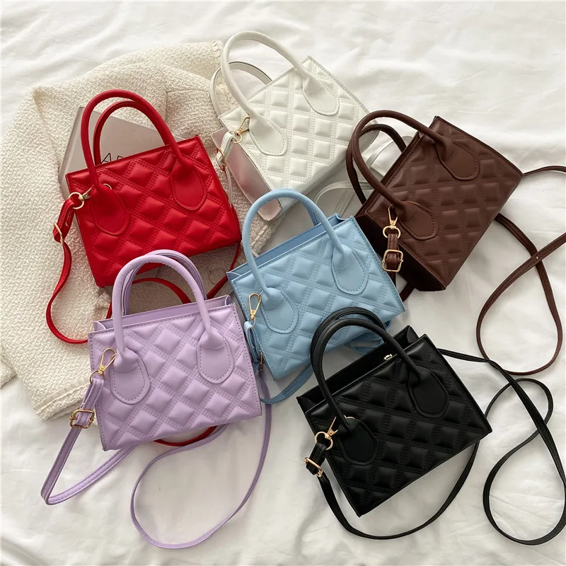 Squared Fashion designer crossbody bags for women trendy tote handbags luxury shoulder bags travel 2022
Squared Fashion designer crossbody bags for women trendy tote handbags luxury shoulder bags travel 2022