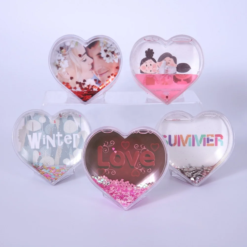 Custom funia photo frame water snow globe picture frames acrylic liquid glitter picture photo frame
Custom funia photo frame water snow globe picture frames acrylic liquid glitter picture photo frame