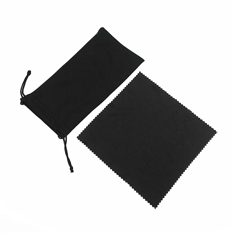 Cheap custom logo drawstring eye glasses pouch bags soft microfiber sunglasses pouch, 1colors in stock
Cheap custom logo drawstring eye glasses pouch bags soft microfiber sunglasses pouch, 1colors in stock