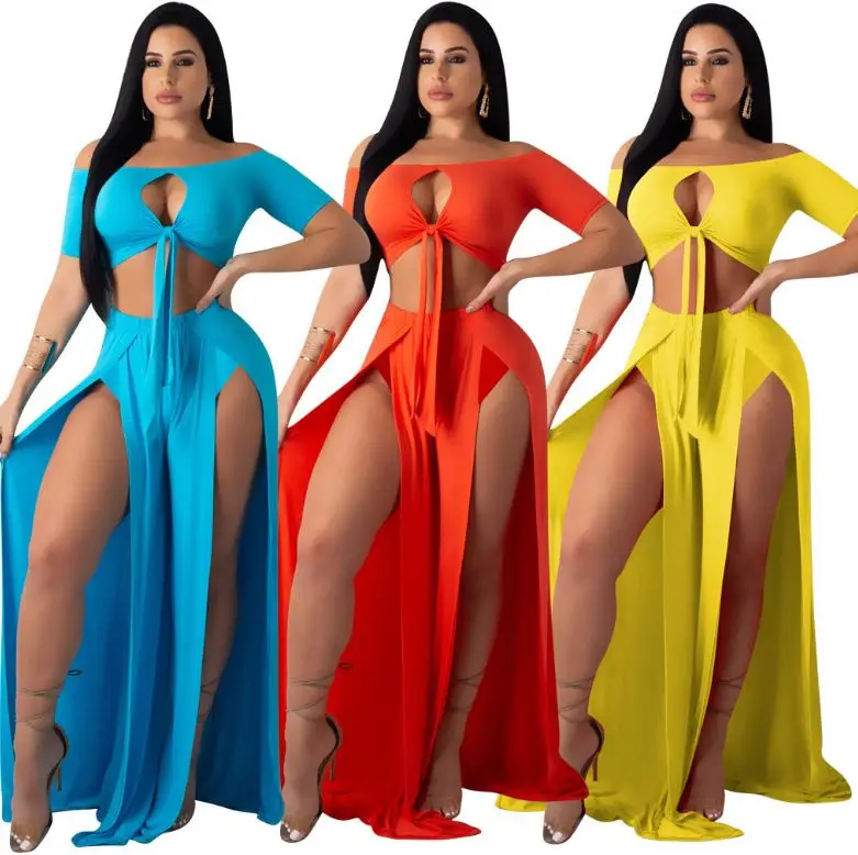 Women's Wrap Chest Hot Sells Two Piece Fashion Skirts With Open Breasts And Sexy Waists Dress, As picture
Women's Wrap Chest Hot Sells Two Piece Fashion Skirts With Open Breasts And Sexy Waists Dress, As picture