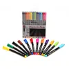Custom LOGO MultiColor extra fine tip fineline Marker Pen set for Student Drawing