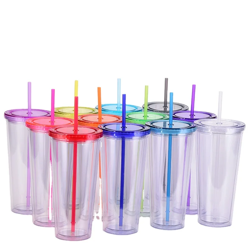 32oz Big Capacity Plastic Tumbler Double Wall Plastic Water Bottle Eco Brief Plain Design Custom Drinkware
32oz Big Capacity Plastic Tumbler Double Wall Plastic Water Bottle Eco Brief Plain Design Custom Drinkware