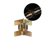 Factory Supply Carbon Steel Metal Small Spring Hinge For Eyeglass Case