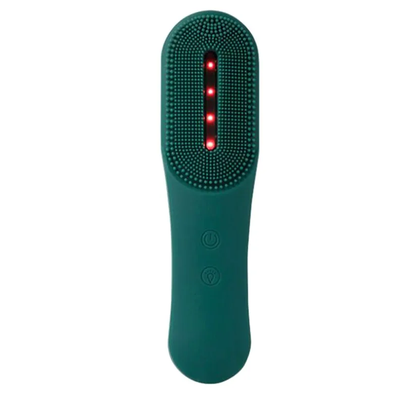 Electronic Rechargeable Facial Massage Cleaner Electric Vibrating Silicone Pore Manual Cleaner Face Cleansing Brush, Black/white/rose gold
Electronic Rechargeable Facial Massage Cleaner Electric Vibrating Silicone Pore Manual Cleaner Face Cleansing Brush, Black/white/rose gold