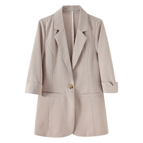 Wholesale new style double breasted office casual suit women lady suit 
Wholesale new style double breasted office casual suit women lady suit