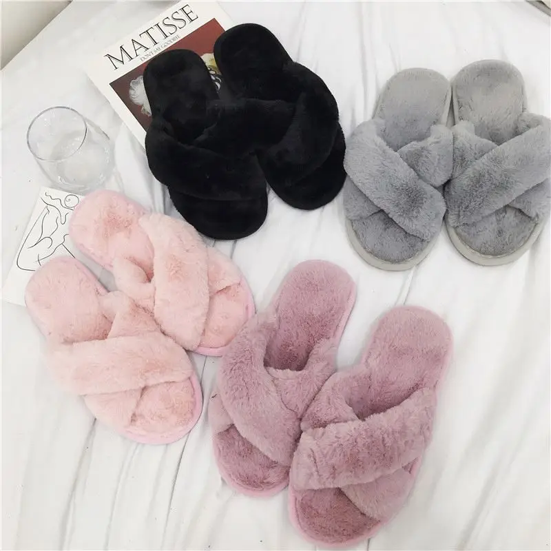 Cheap High Quality Fake Bunny Faux Fur Slides For Ladies,Wholesale Hot Slides For Women Plush Pink Indoor Slippers Shoes, Customized color
Cheap High Quality Fake Bunny Faux Fur Slides For Ladies,Wholesale Hot Slides For Women Plush Pink Indoor Slippers Shoes, Customized color