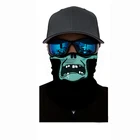 Zombies Styles Fashion Half Face Shields Mask Neck Warmer Bandanas Scarf Buffs