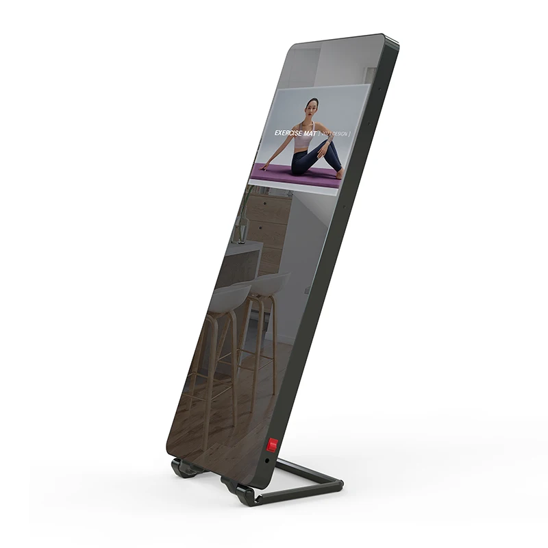Magic Mirror Gym Interactive Health Full Body Sport Gym Floor Wall Workout Mirror exercise, Grey
Magic Mirror Gym Interactive Health Full Body Sport Gym Floor Wall Workout Mirror exercise, Grey