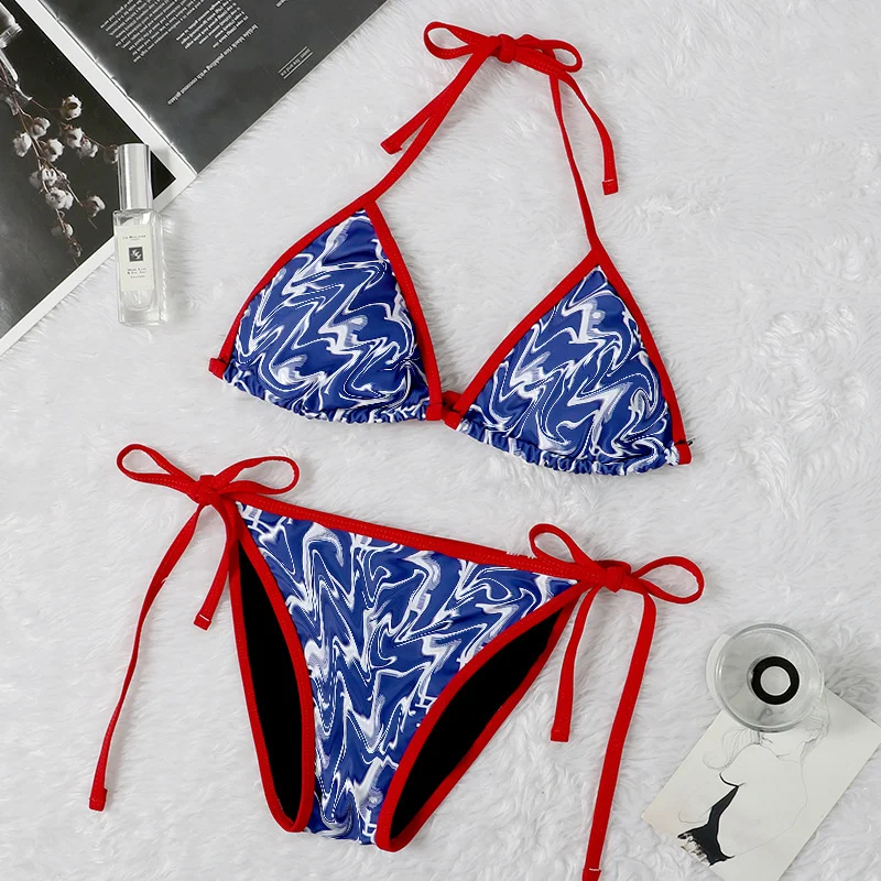 2021 Designer Swimsuits Famous Brands Woman Bikini Beachwear Custom Swim wear Sexy Luxury 2 pieces set Beach Wear women Swimwear, Accept custom color
2021 Designer Swimsuits Famous Brands Woman Bikini Beachwear Custom Swim wear Sexy Luxury 2 pieces set Beach Wear women Swimwear, Accept custom color