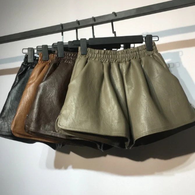 KS5520 Different solid colors girls high waist pu shorts fashion 2021 kids leather shorts, As picture
KS5520 Different solid colors girls high waist pu shorts fashion 2021 kids leather shorts, As picture