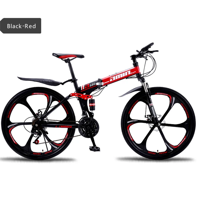 cheap price 30 speed fold mountain bicycle bike high carbon steel frame mountain bike special tire, Red green yellow blue black
cheap price 30 speed fold mountain bicycle bike high carbon steel frame mountain bike special tire, Red green yellow blue black