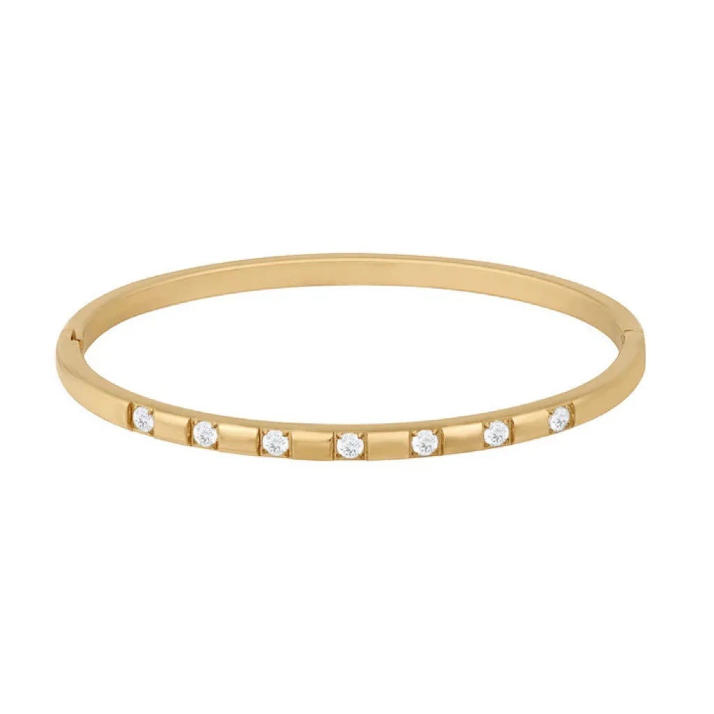 Dropshipping PVD Gold Plated Stainless Steel Bangle Bracelet For Women Stocks Selling Wholesale Fashion Bracelet Jewelry
Dropshipping PVD Gold Plated Stainless Steel Bangle Bracelet For Women Stocks Selling Wholesale Fashion Bracelet Jewelry